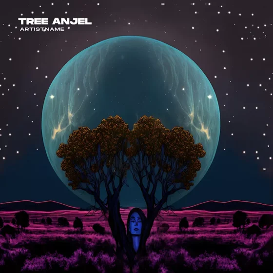 Tree anjel Cover art for sale