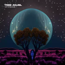 Tree anjel Cover Art Design