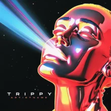 Trippy Cover Art Design