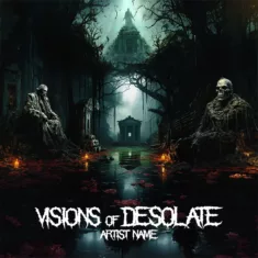Visons of Desolate Cover art for sale
