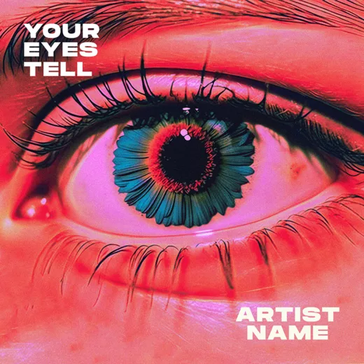 Your eyes tell cover art for sale