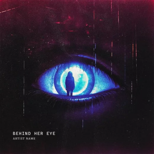 Behind her eye cover art for sale
