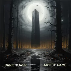 Dark Tower Cover art for sale