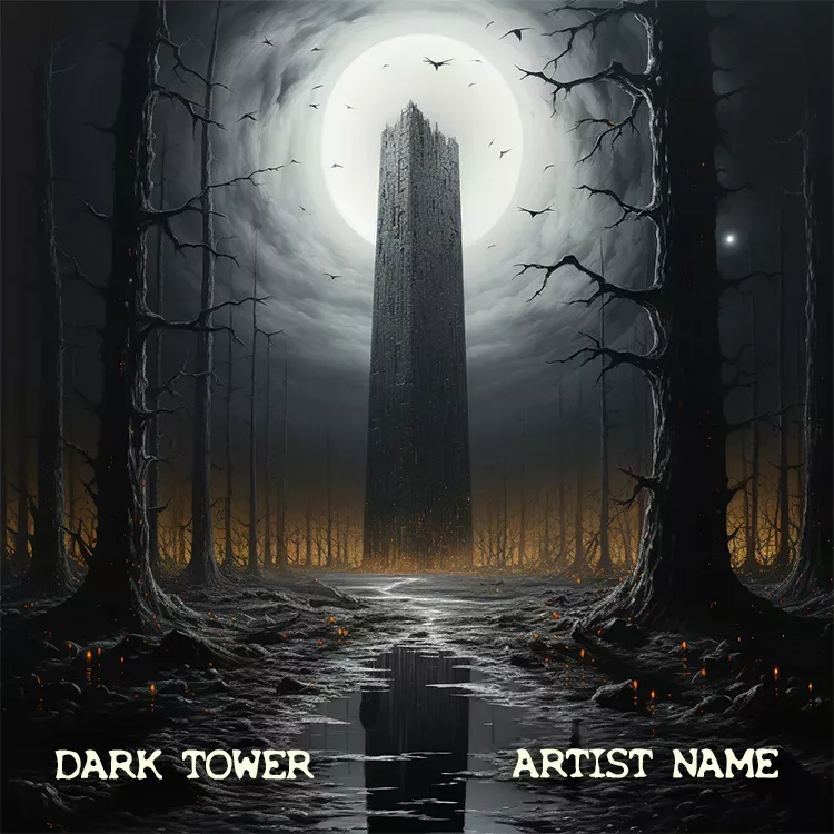 Dark tower cover art for sale