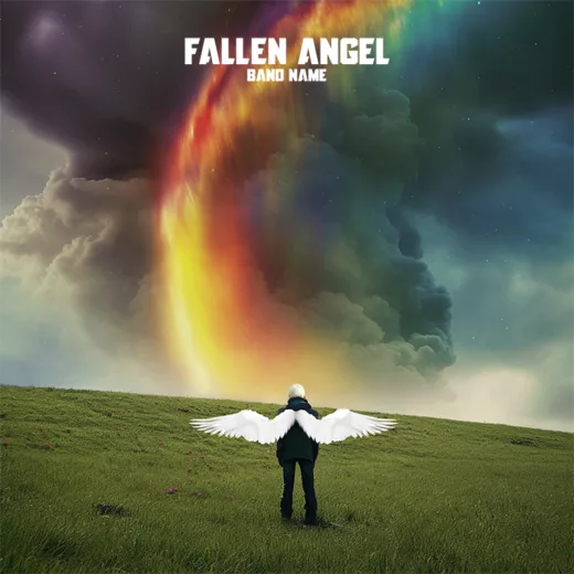 Fallen angel cover art for sale