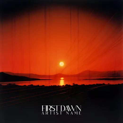 First dawn cover art for sale