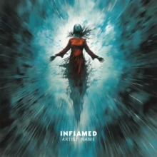inflamed