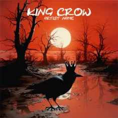 King Crow Cover art for sale