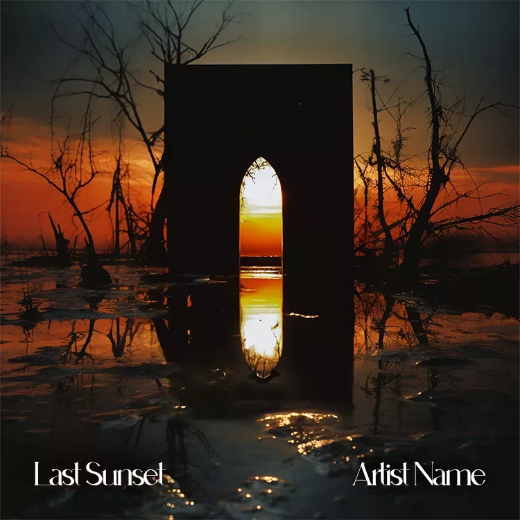 Last sunset cover art for sale