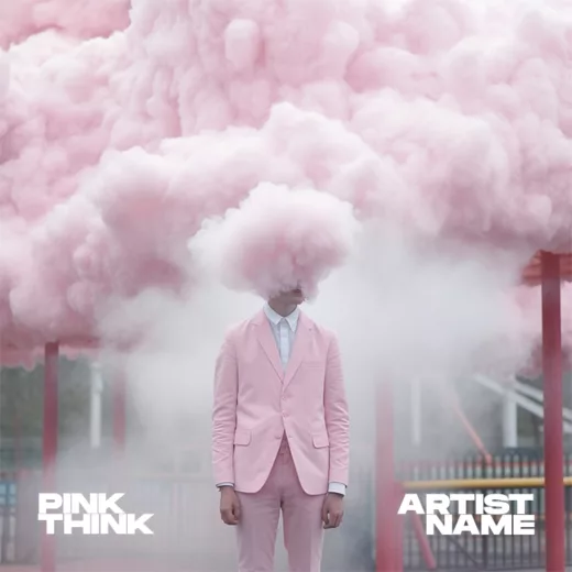 Pink think cover art for sale