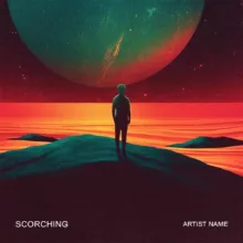 scorching Cover art for sale