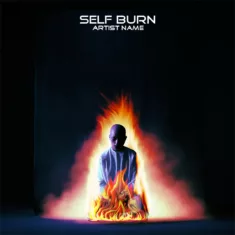 Self Burn Cover art for sale