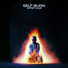 Self Burn Cover art for sale