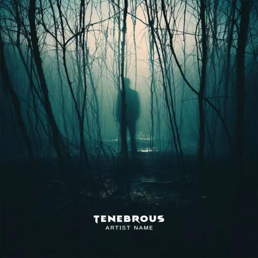 Tenebrous cover art for sale