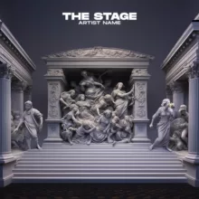 The Stage Cover art for sale