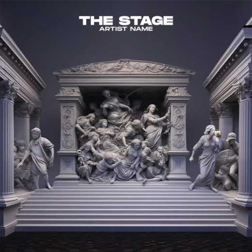 The stage cover art for sale