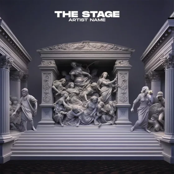 The Stage Cover art for sale