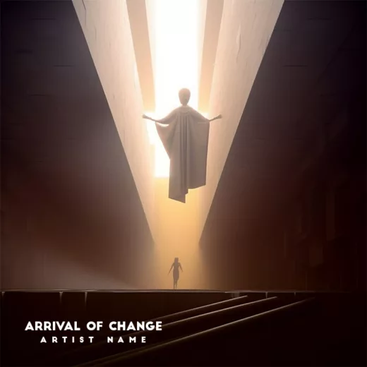Arrival of change cover art for sale
