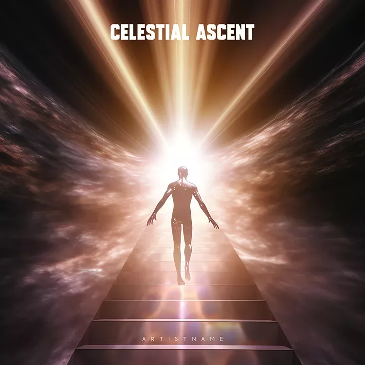 Celestial ascent cover art for sale