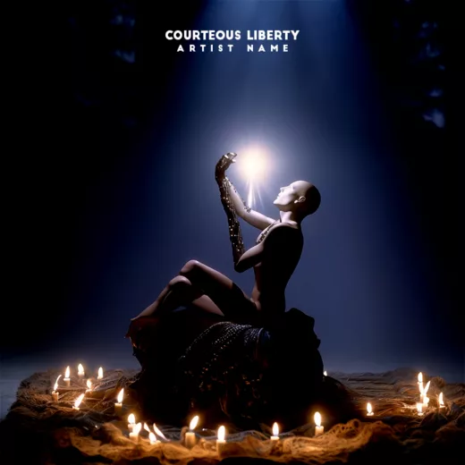 Courteous liberty cover art for sale