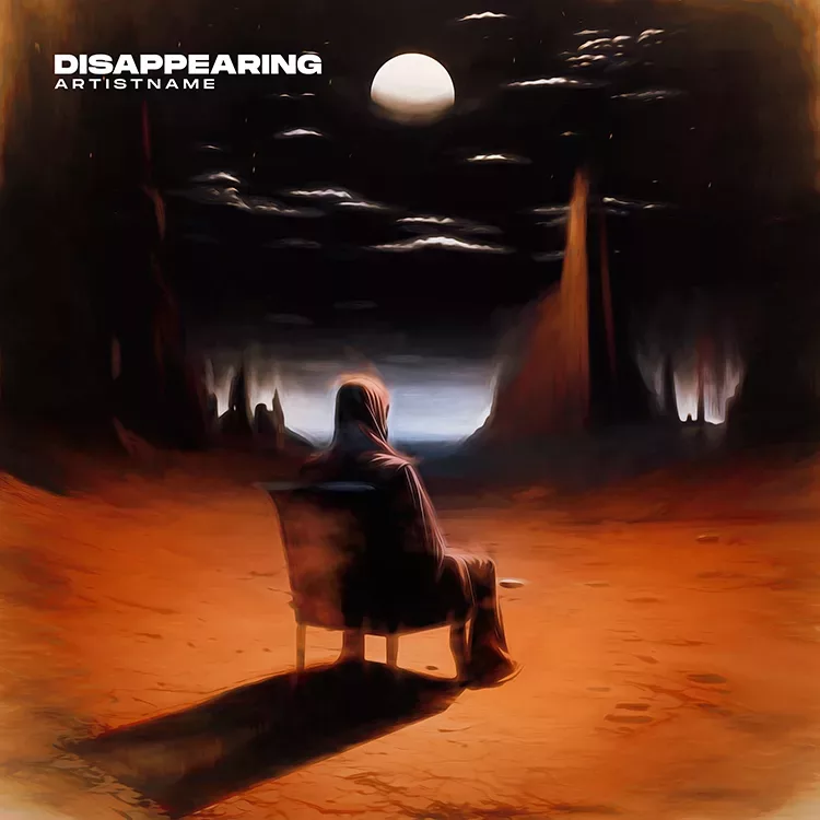 Disappearing cover art for sale