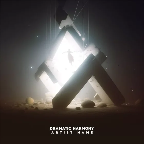 Dramatic Harmony Cover art for sale