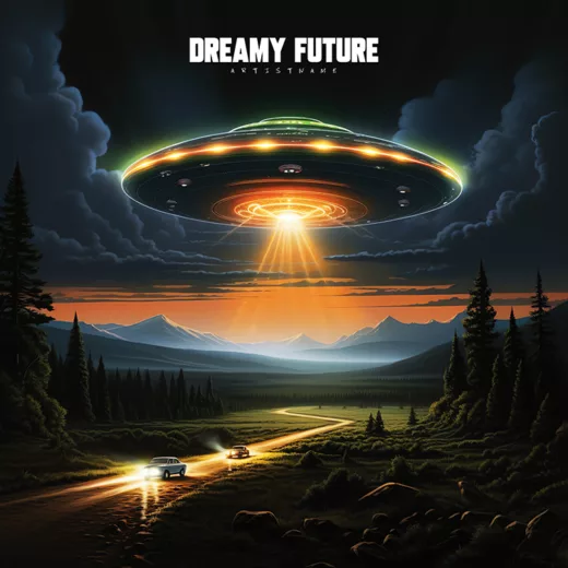 Dreamy future cover art for sale