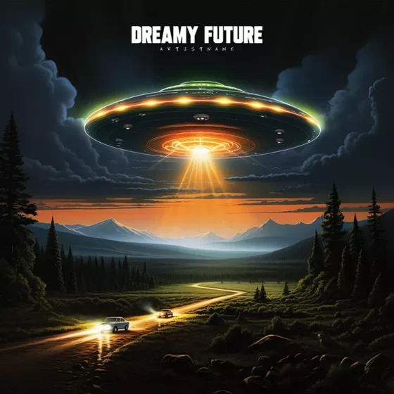 Dreamy future Cover art for sale