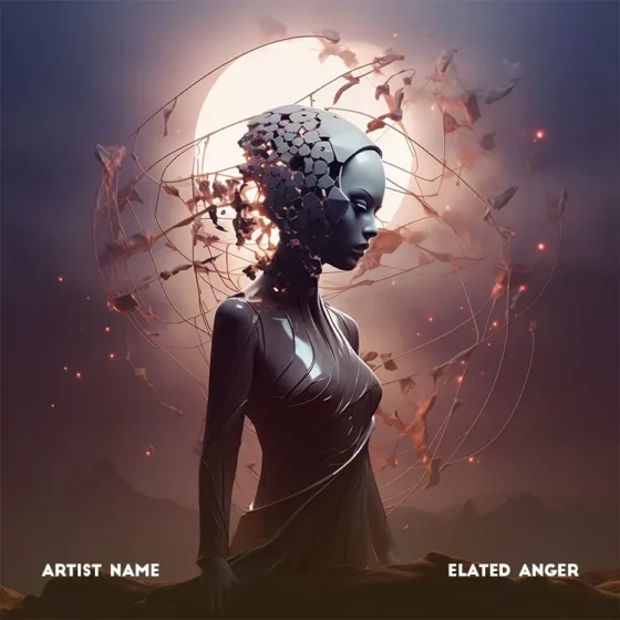 Elated Anger Cover art for sale