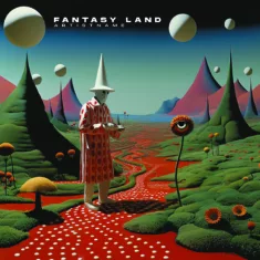 Fantasy Land Cover art for sale