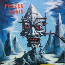 Frozen Brain Cover art for sale