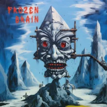 Frozen Brain Cover art for sale