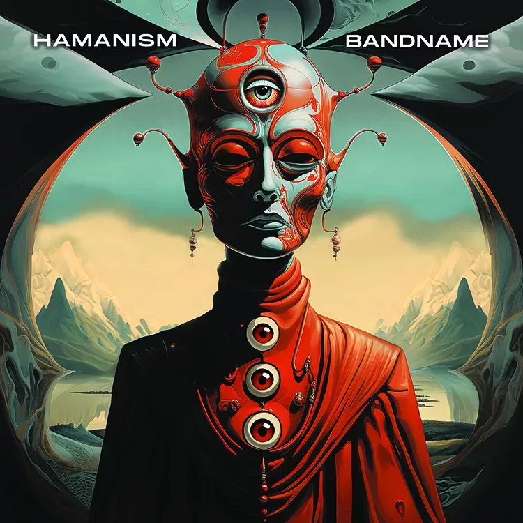 Hamanism Album Cover Art Design – CoverArtworks