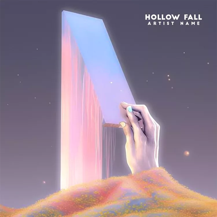 Hollow fall cover art for sale