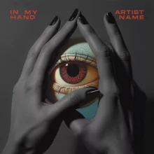 In my hand Cover art In my hand Cover Art Design