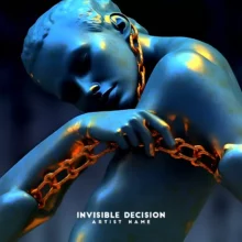 Invisible Decision Cover art for sale