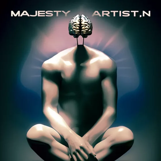 Majesty Cover art for sale