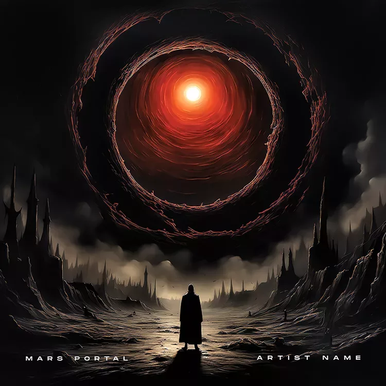 Mars portal cover art for sale