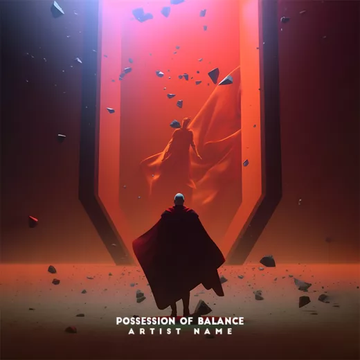 Possession of balance cover art for sale