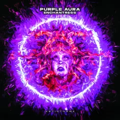 Purple Aura Enchantress Cover art for sale