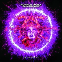 Purple Aura Enchantress Cover art for sale