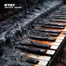 Stay Cover Art Design
