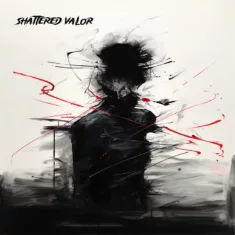 Shattered Valor Cover art for sale