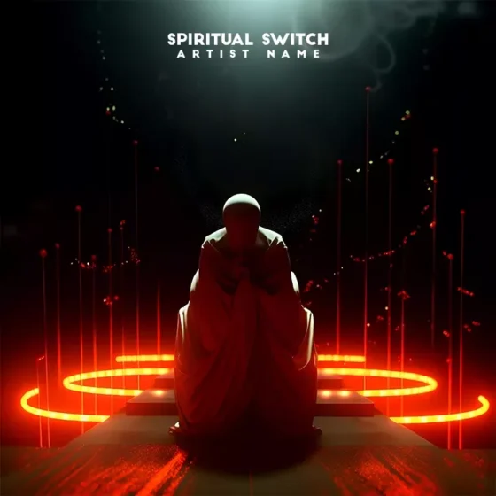 Spiritual Switch Cover art for sale