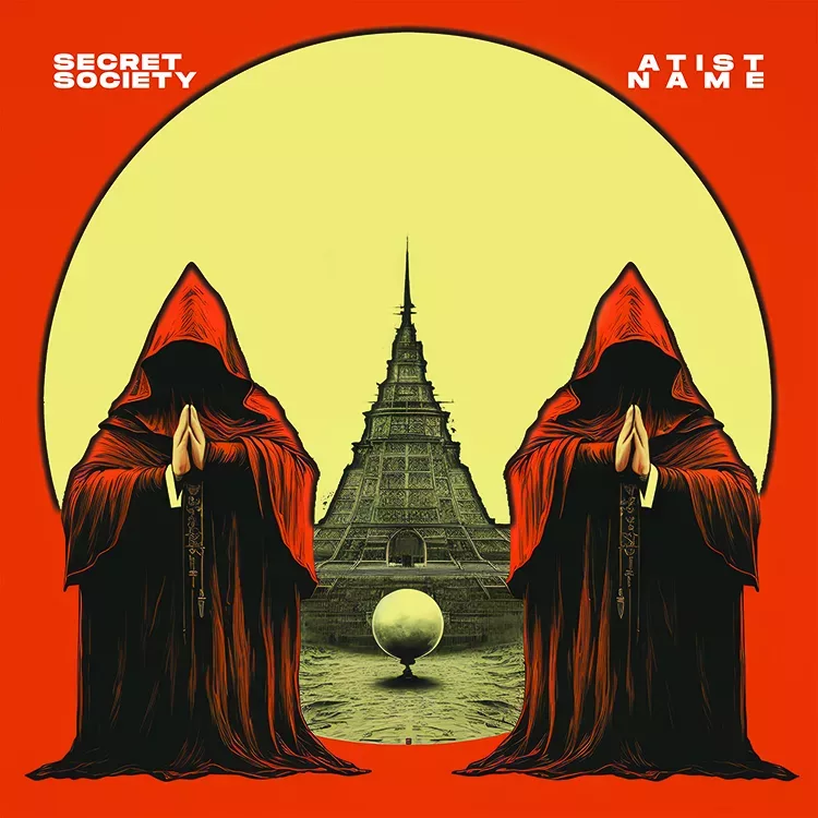Ssecret society cover art for sale