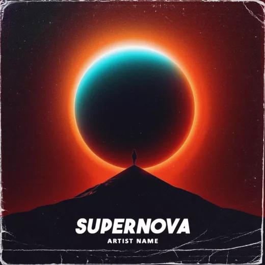 Supernova cover art for sale