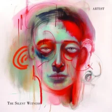 The Silent Witness Cover Art Design