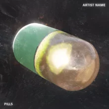 Pills Cover Art Design