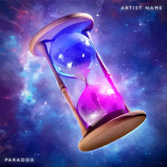 Paradox Cover art for sale