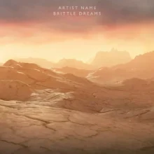 Brittle Dreams Cover Art Design
